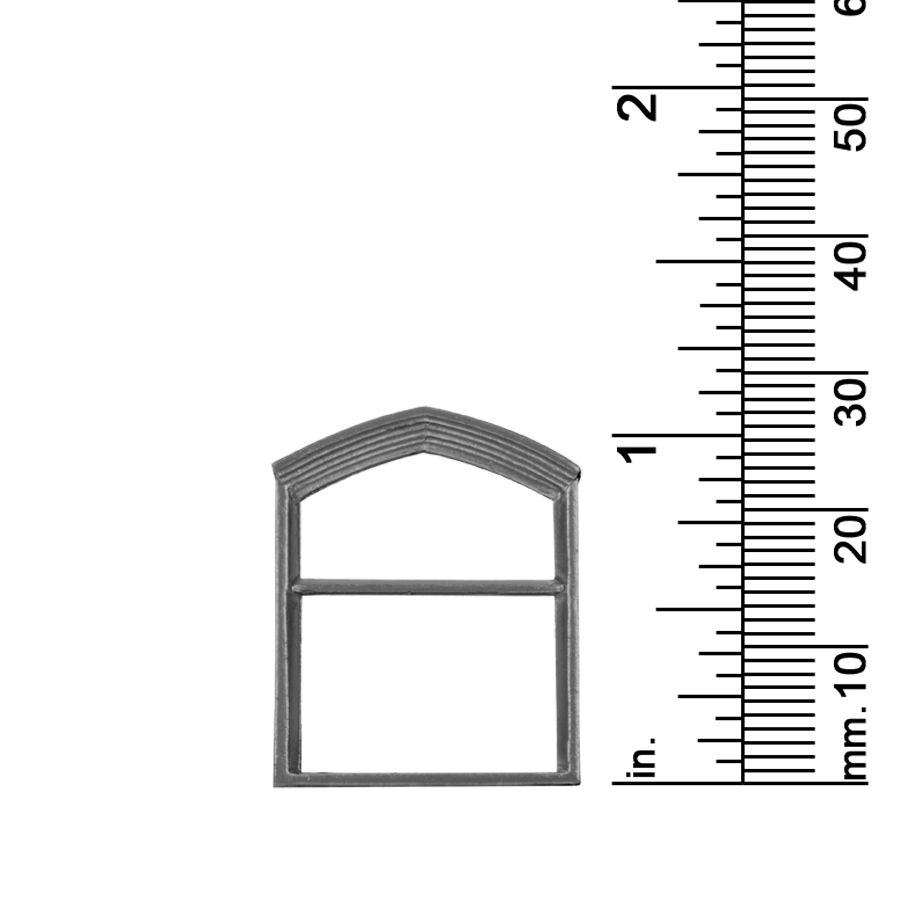 1/4&quot; SCALE WINDOW LARGE PENTAGON