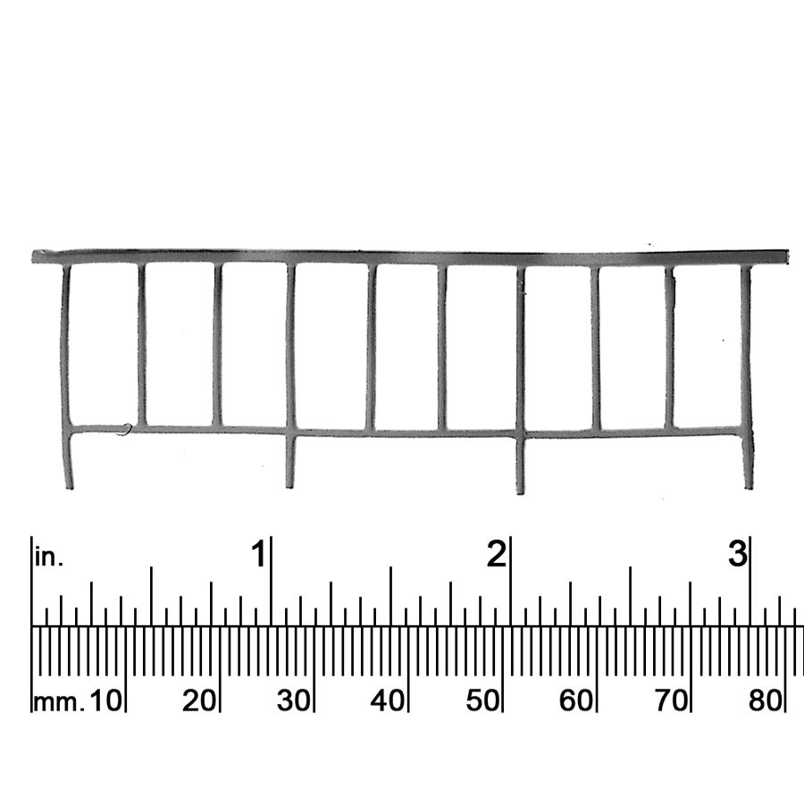 1/4&quot; SCALE RAILING