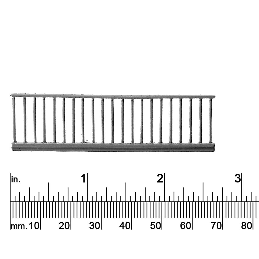 1/4&quot; SCALE RAILING