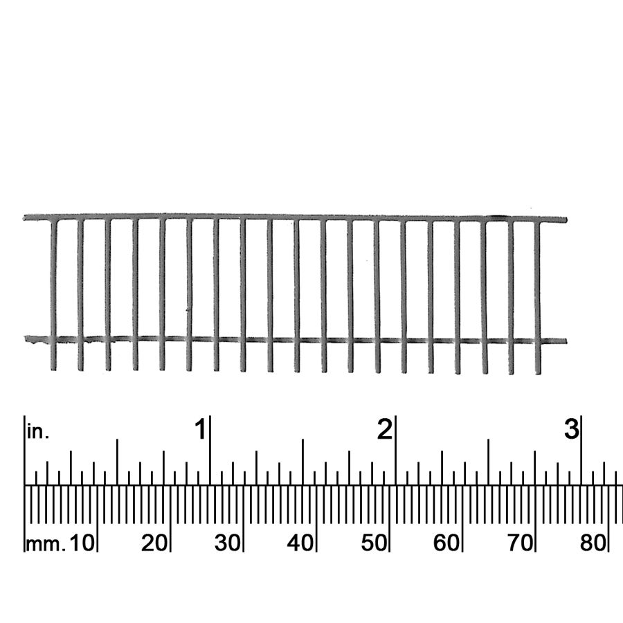 1/4&quot; SCALE RAILING
