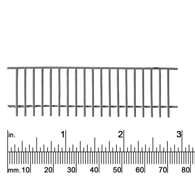 1/4&quot; SCALE RAILING