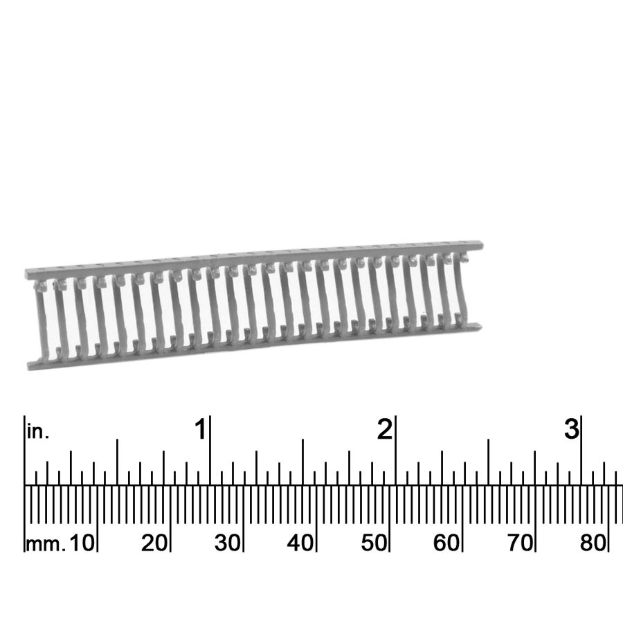 1/4&quot; Scale &quot;S&quot; Railing