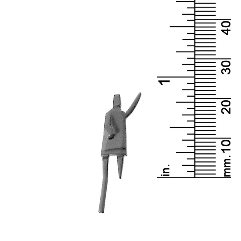 1/4&quot; SCALE BOY, STYLIZED