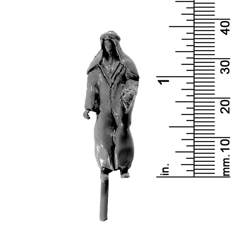 1/4&quot; SCALE MALE ARAB, STANDING