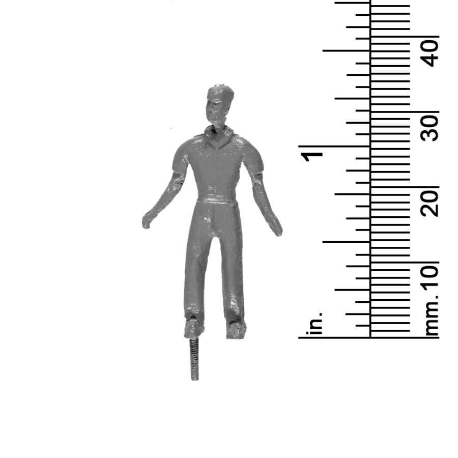 1/4&quot; Scale Standing Male