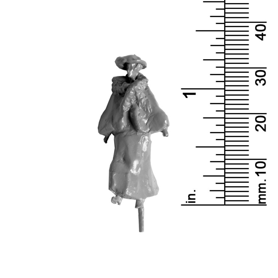 1/4&quot; SCALE FEMALE STYLISH