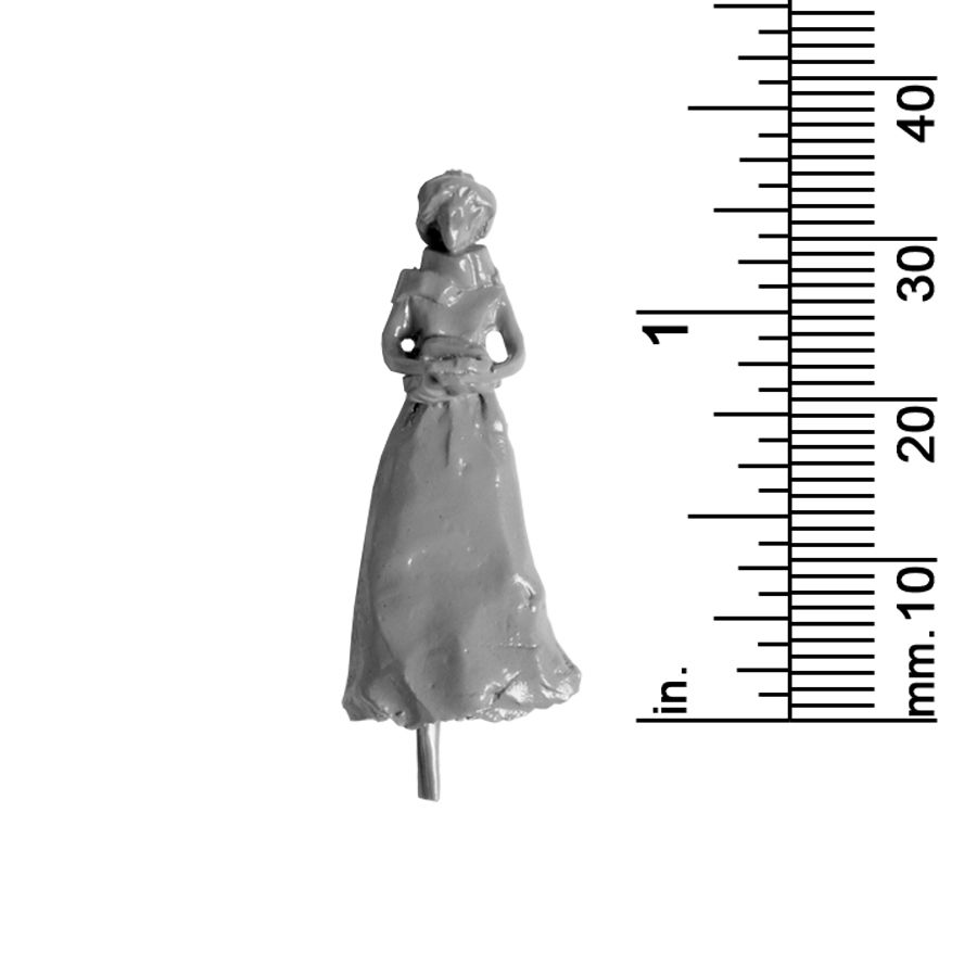 1/4&quot; SCALE FEMALE STANDING