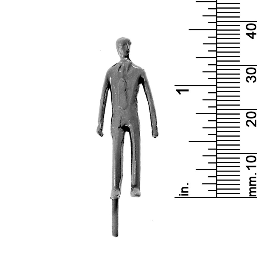 1/4&quot; SCALE MALE, STANDING, SHIRT &amp; TIE
