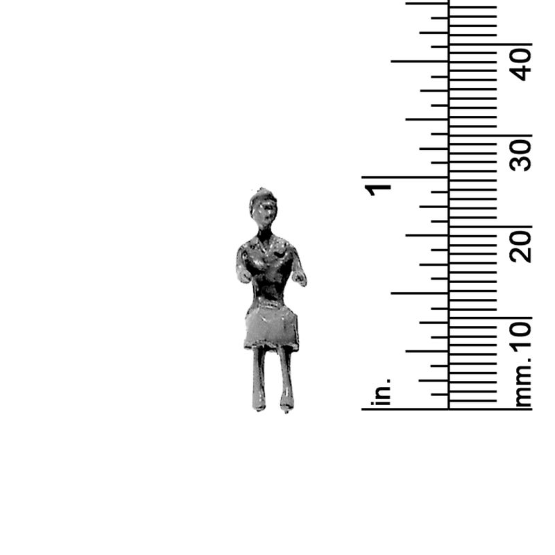 1/4&quot; SCALE FEMALE, SEATED