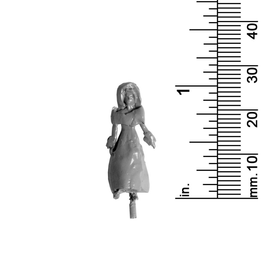 1/4&quot; SCALE GIRL STYLISH