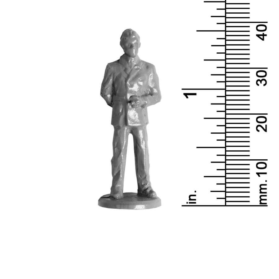 1/4&quot; SCALE MALE PEDESTAL
