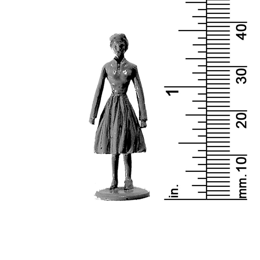1/4&quot; SCALE FEMALE, PEDESTAL