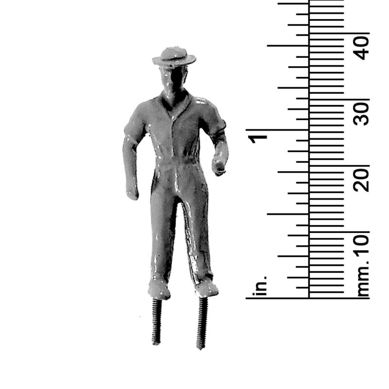 1/4&quot; SCALE WORKER, HARD HAT
