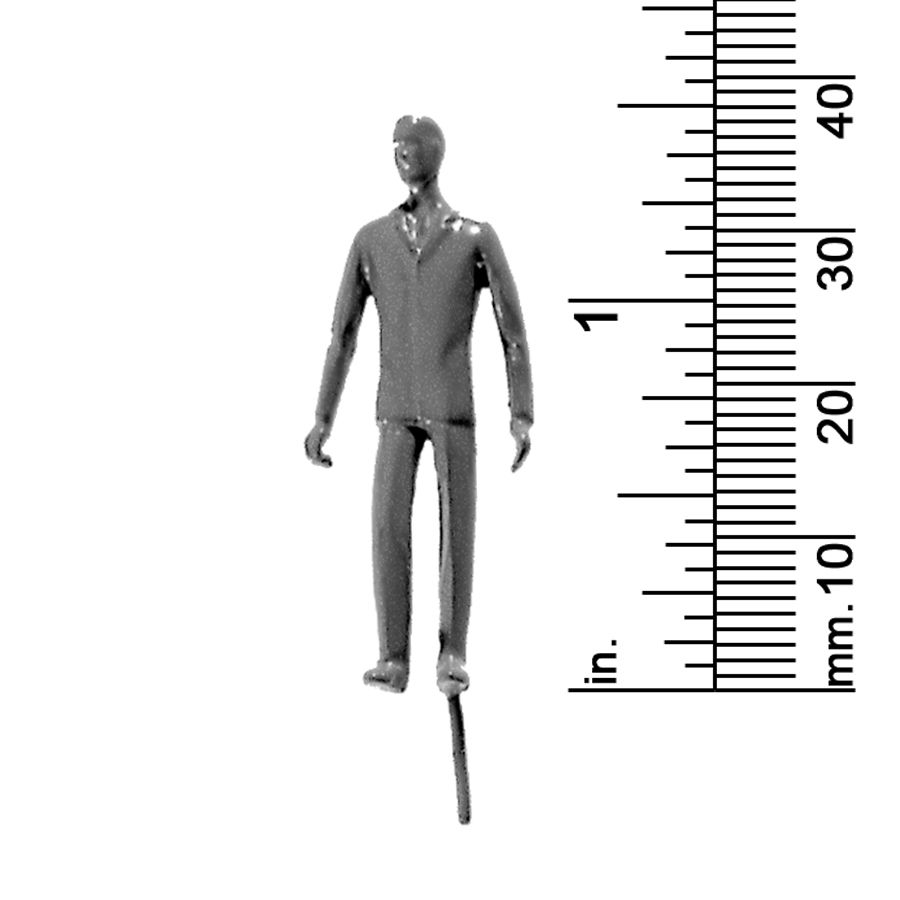 1/4&quot; STANDING MALE