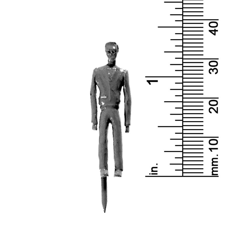 1/4&quot; SCALE MALE, STANDING, JACKET