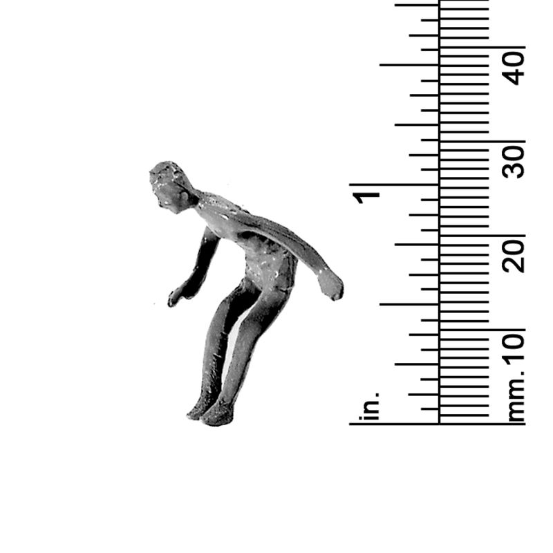 1/4&quot; SCALE MALE, SWIMSUIT, SEATED
