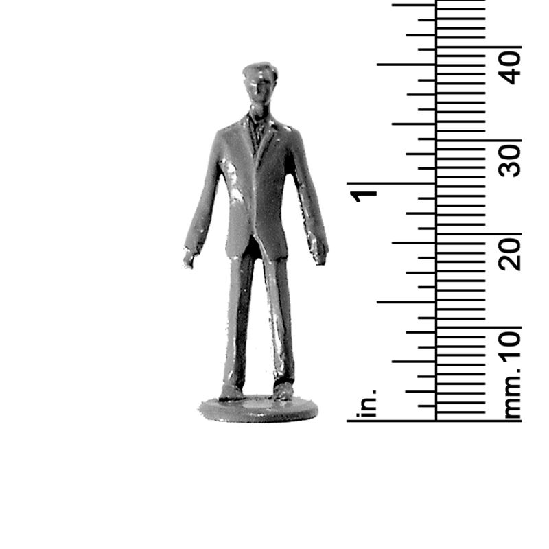 1/4&quot; SCALE MALE, SUIT, PEDESTAL
