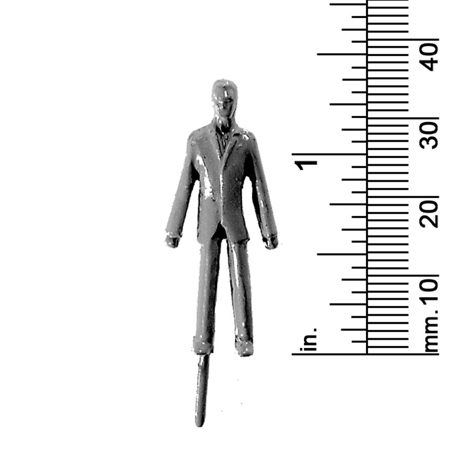 1/4&quot; SCALE STANDING MALE, SUIT