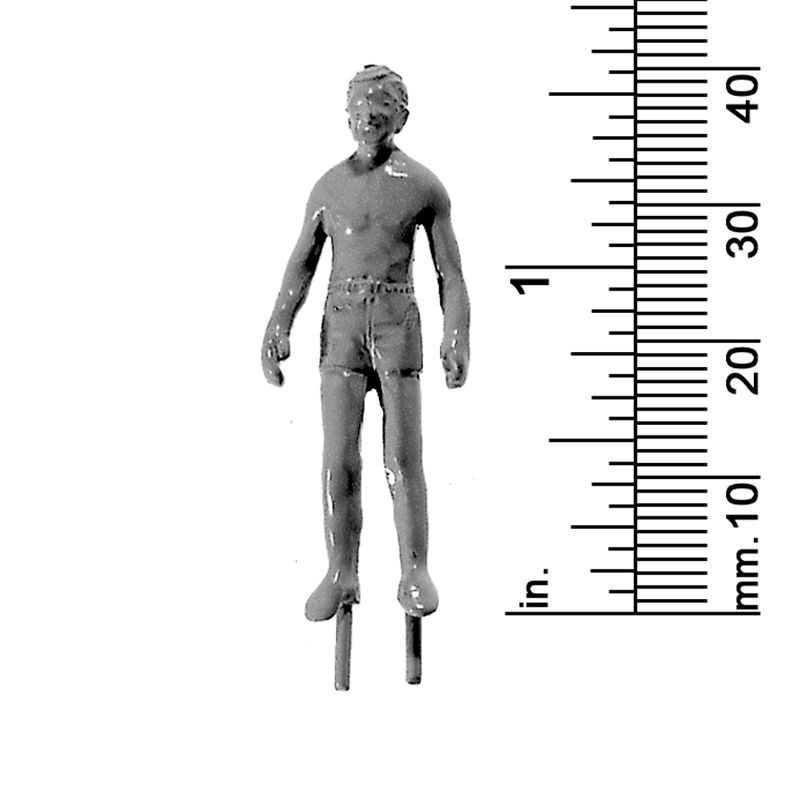 1/4&quot; SCALE STANDING MALE, SWIM SUIT