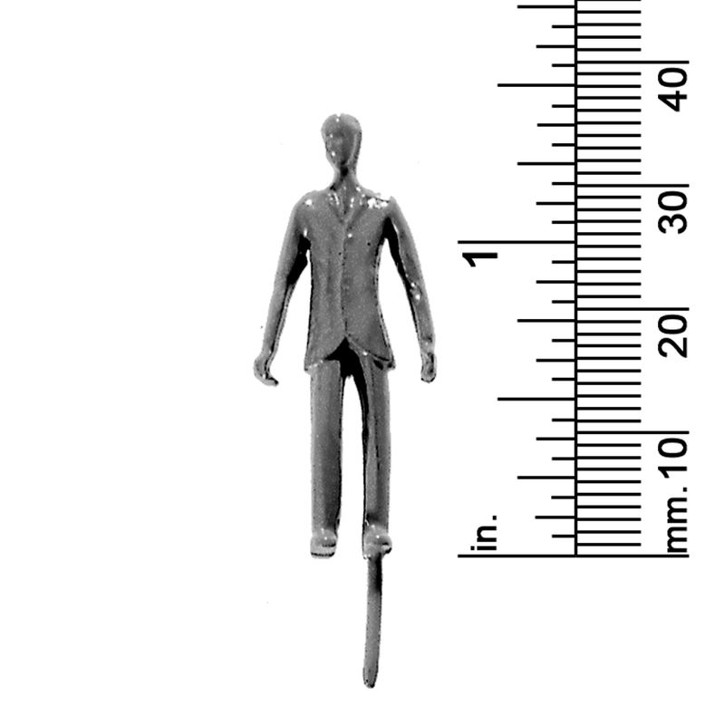 1/4&quot; SCALE MALE, STANDING, SUIT