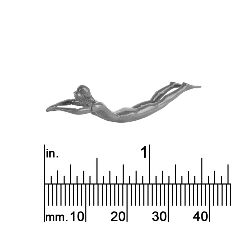 1/4&quot; SCALE MALE SWIMMER
