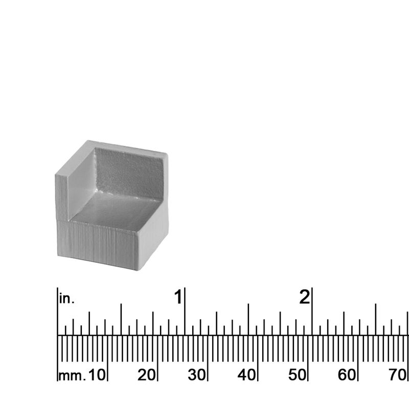 1/4&quot; SCALE SOFA/BOOTH/SECTIONAL CORNER