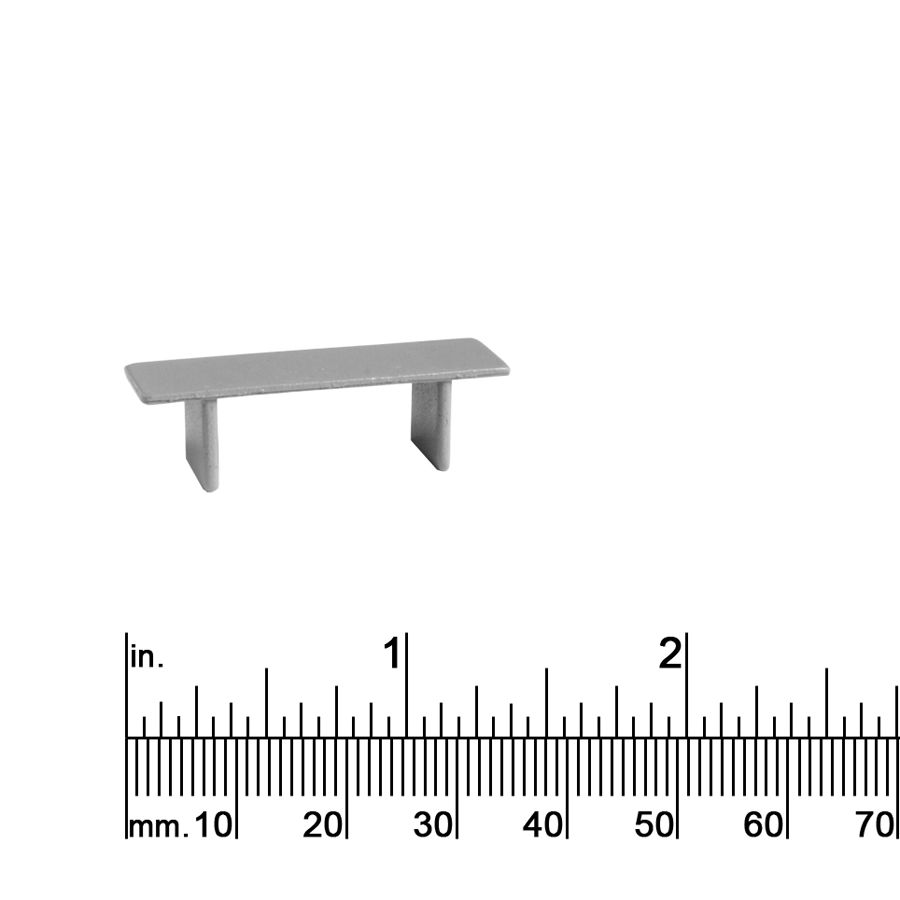 1/4&quot; SCALE NARROW BENCH