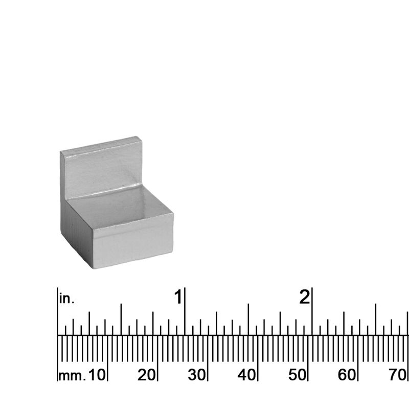 1/4&quot; SCALE SOFA/BOOTH/SECTIONAL CENTER