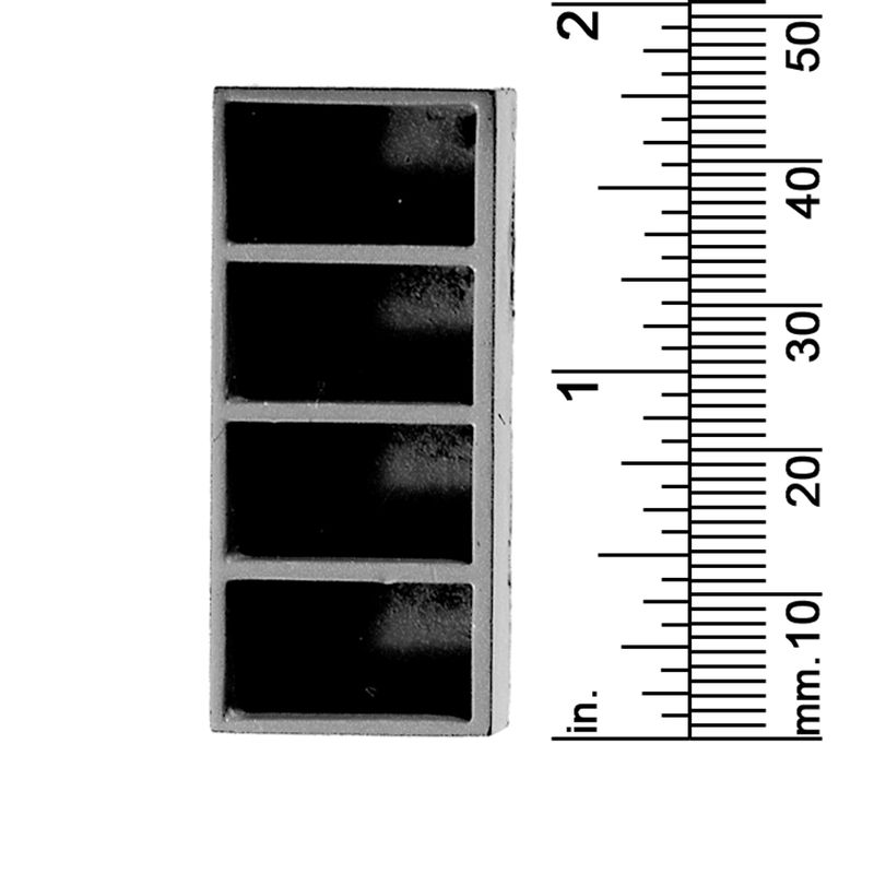 1/4&quot; SCALE SHELVING UNIT