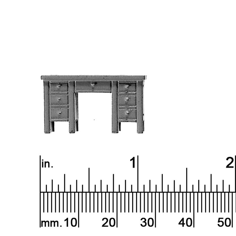 1/4&quot; SCALE DESK, 48&quot;