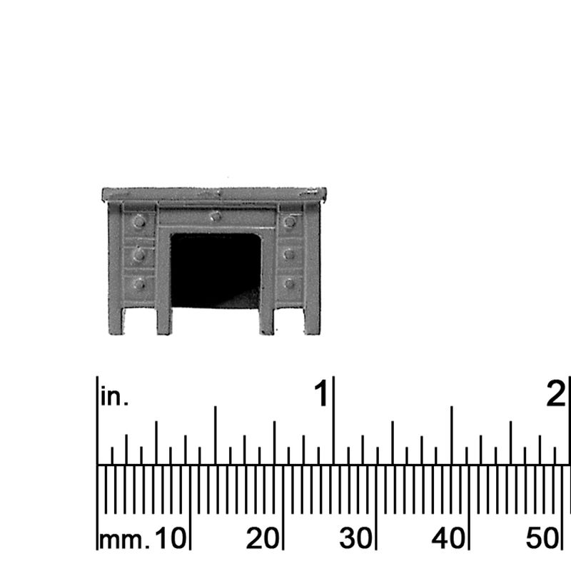 1/4&quot; SCALE DESK, 42&quot;