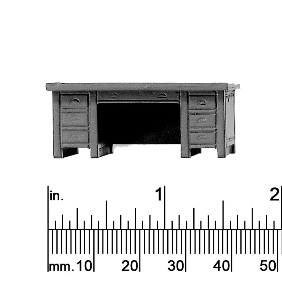 1/4&quot; SCALE EXCUTIVE DESK