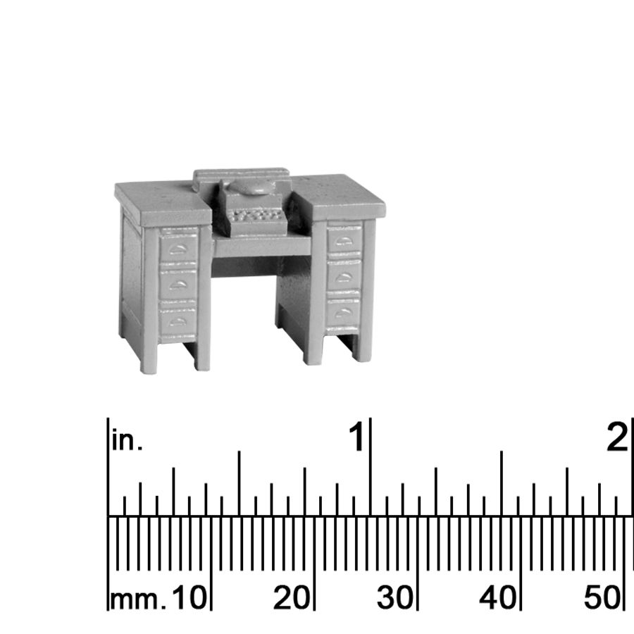 1/4&quot; SCALE DESK/TYPEWRITER
