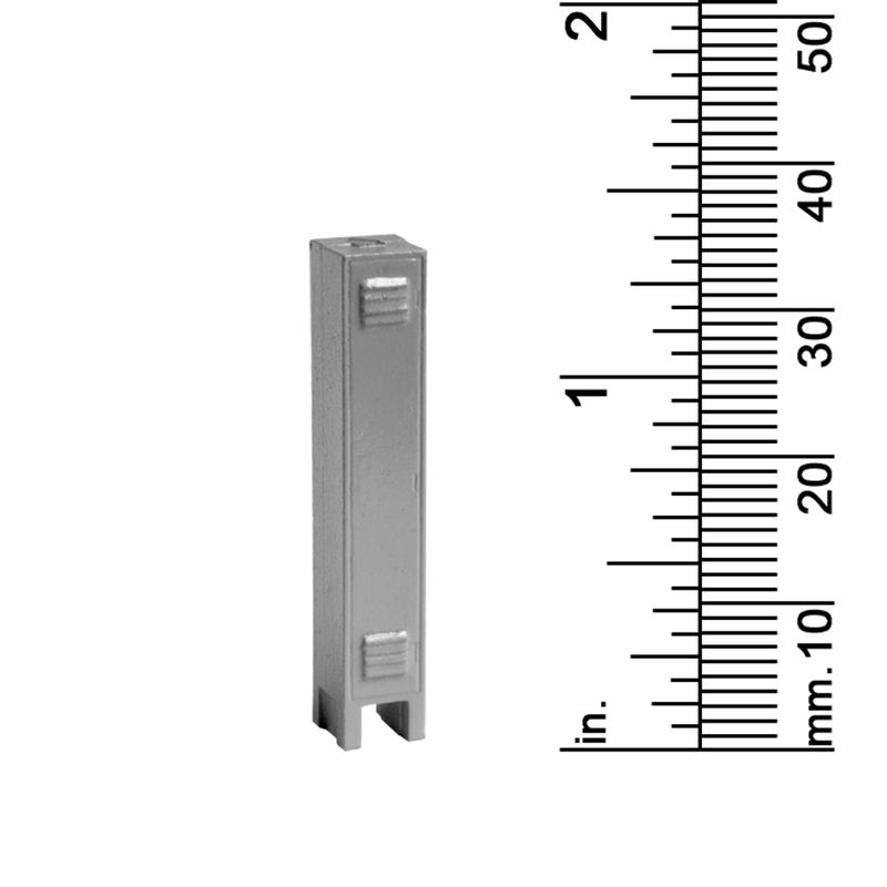 1/4&quot; SCALE SINGLE LOCKER