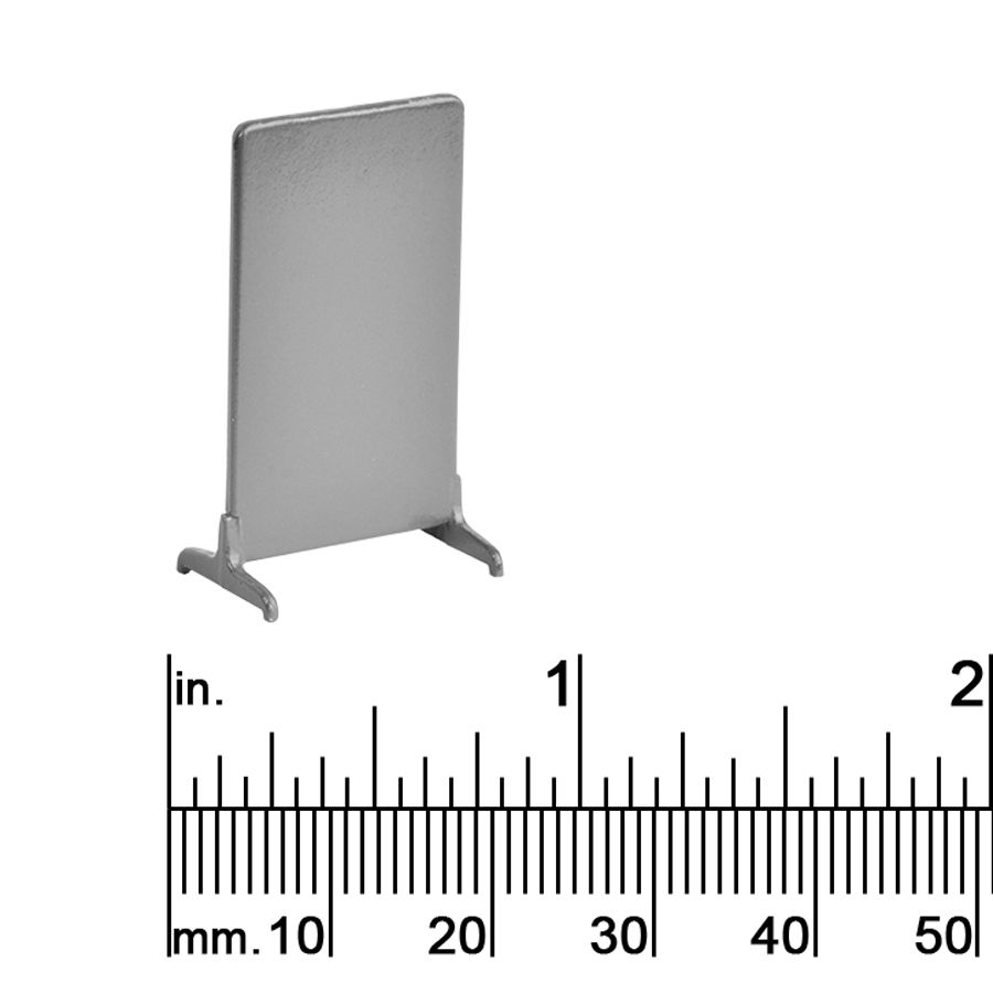 1/4&quot; SCALE ROOM DIVIDER SINGLE PANEL