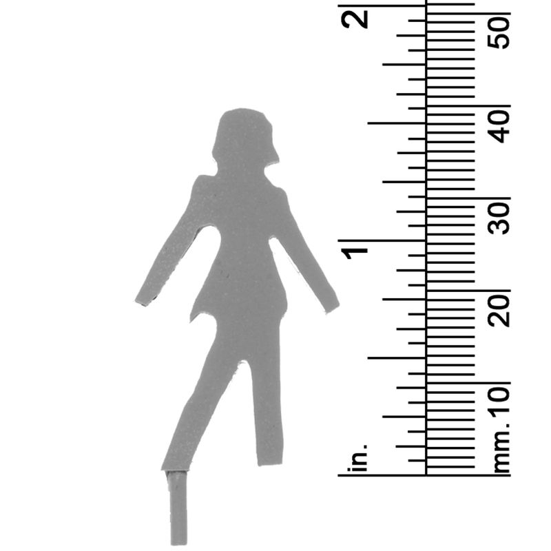 1/4&quot; Scale Male Figure Standing