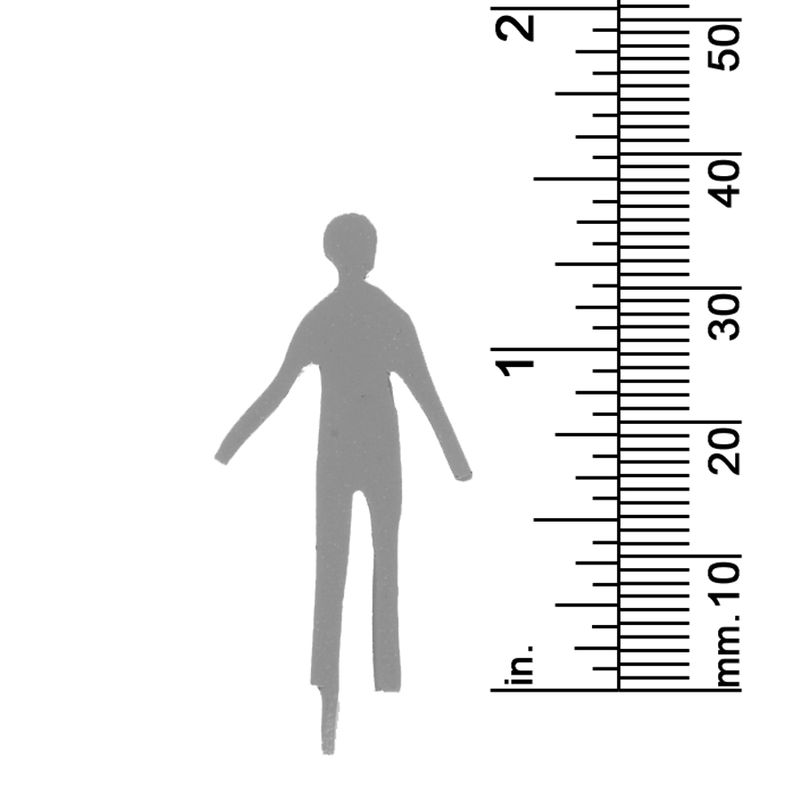 1/4&quot; Scale Female Figure Standing