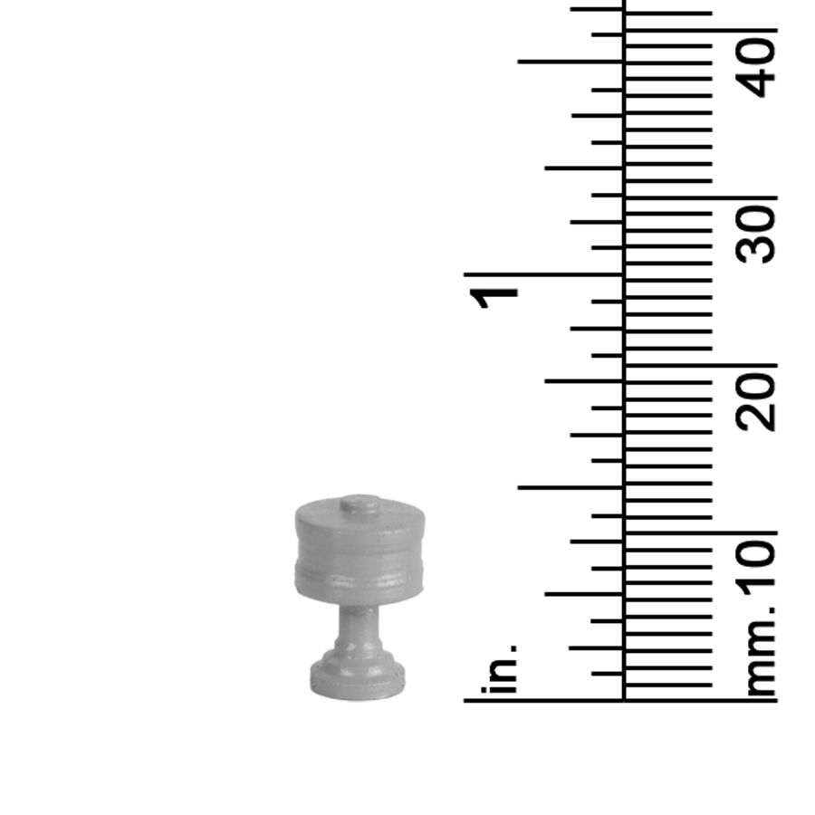 1/4&quot; SCALE TABLE LAMP