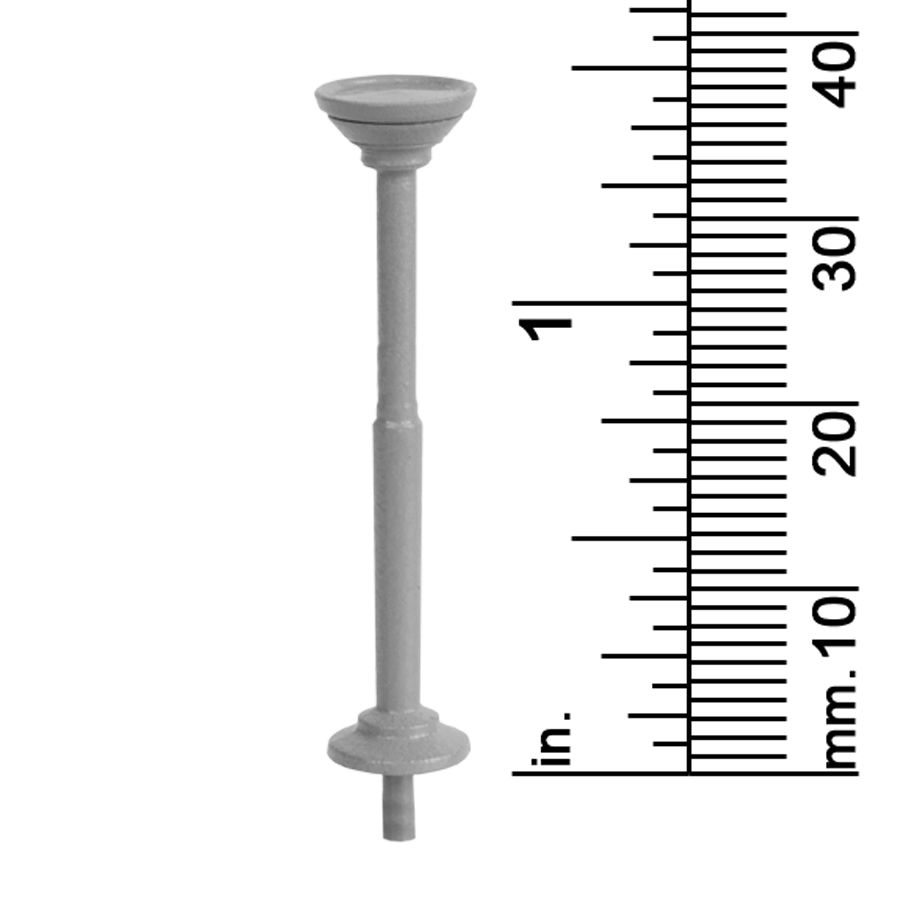 1/4&quot; SCALE FLOOR LAMP