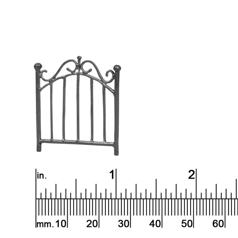 1/4&quot; SCALE HEADBOARD