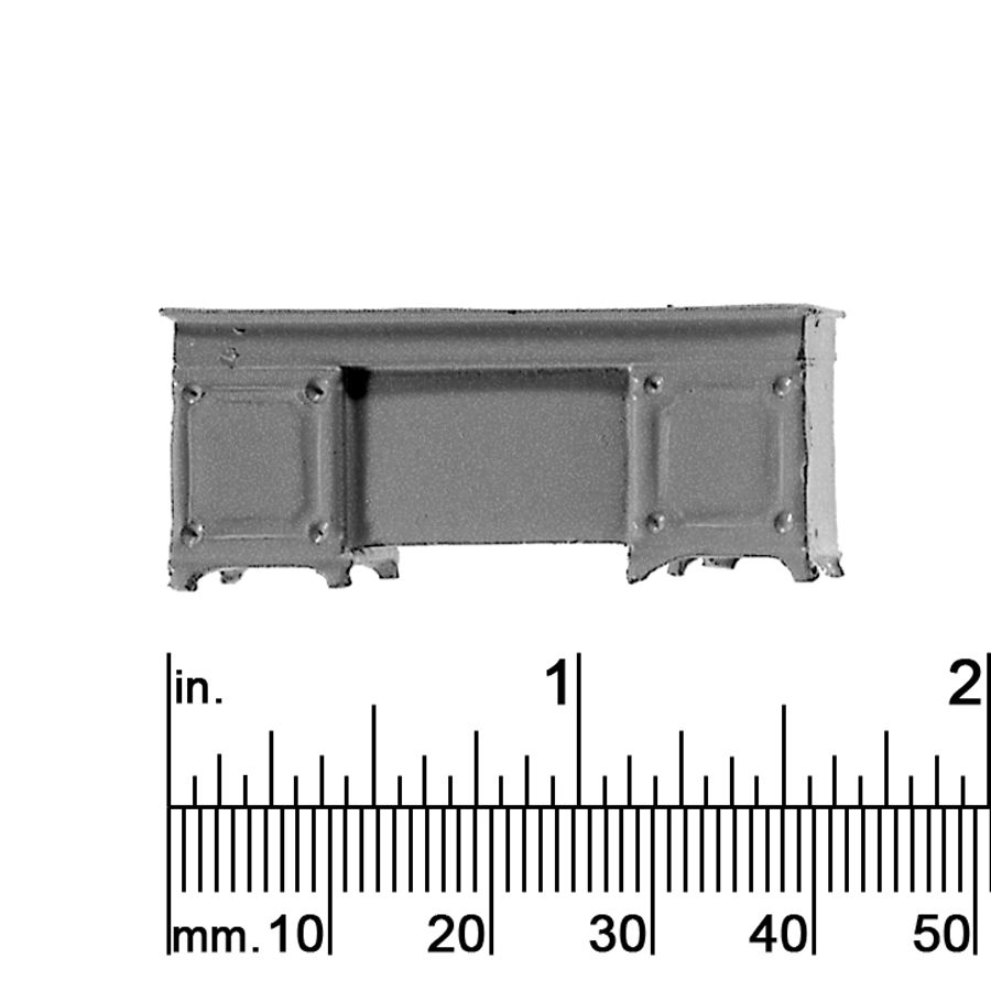 1/4&quot; SCALE EXECUTIVE DESK