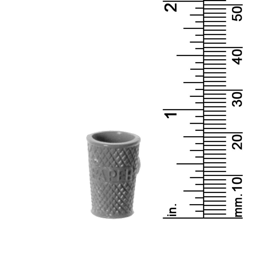 1/4&quot; Scale - Paper Bin