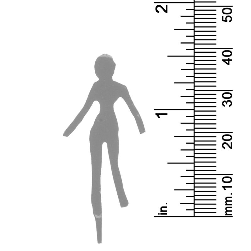 1/4&quot; Scale Male Figure Standing