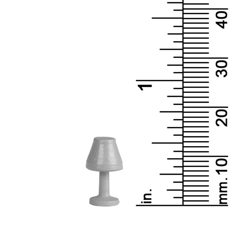 1/4&quot; SCALE TABLE LAMP