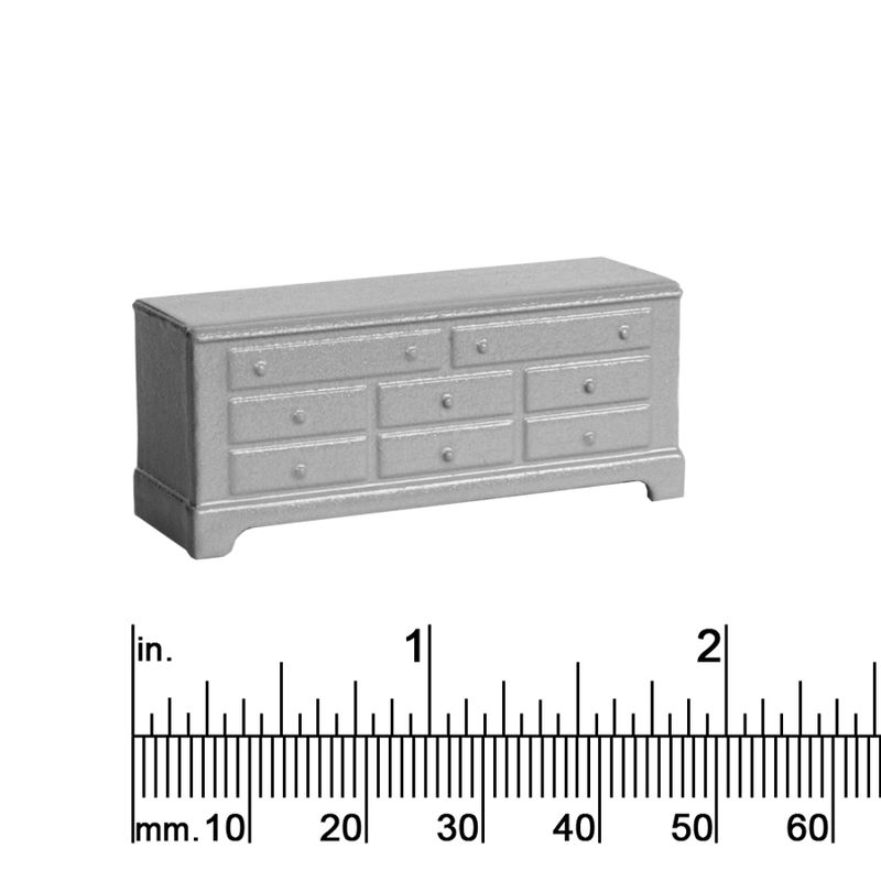 1/4&quot; SCALE DRESSER