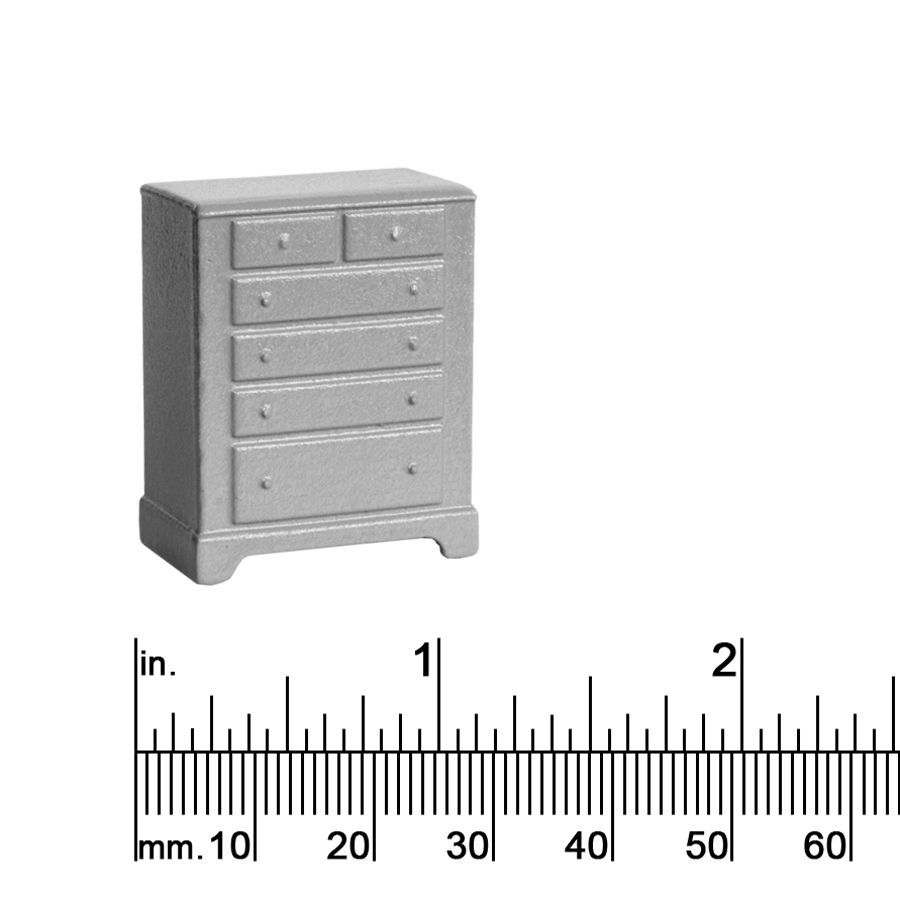 1/4&quot; SCALE CHEST
