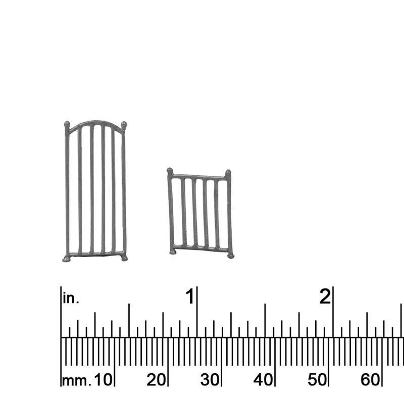1/4&quot; SCALE BED FRAME TWIN TWO PIECES