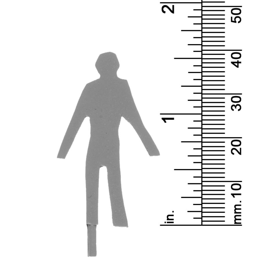 1/4&quot; Scale Female Figure Standing