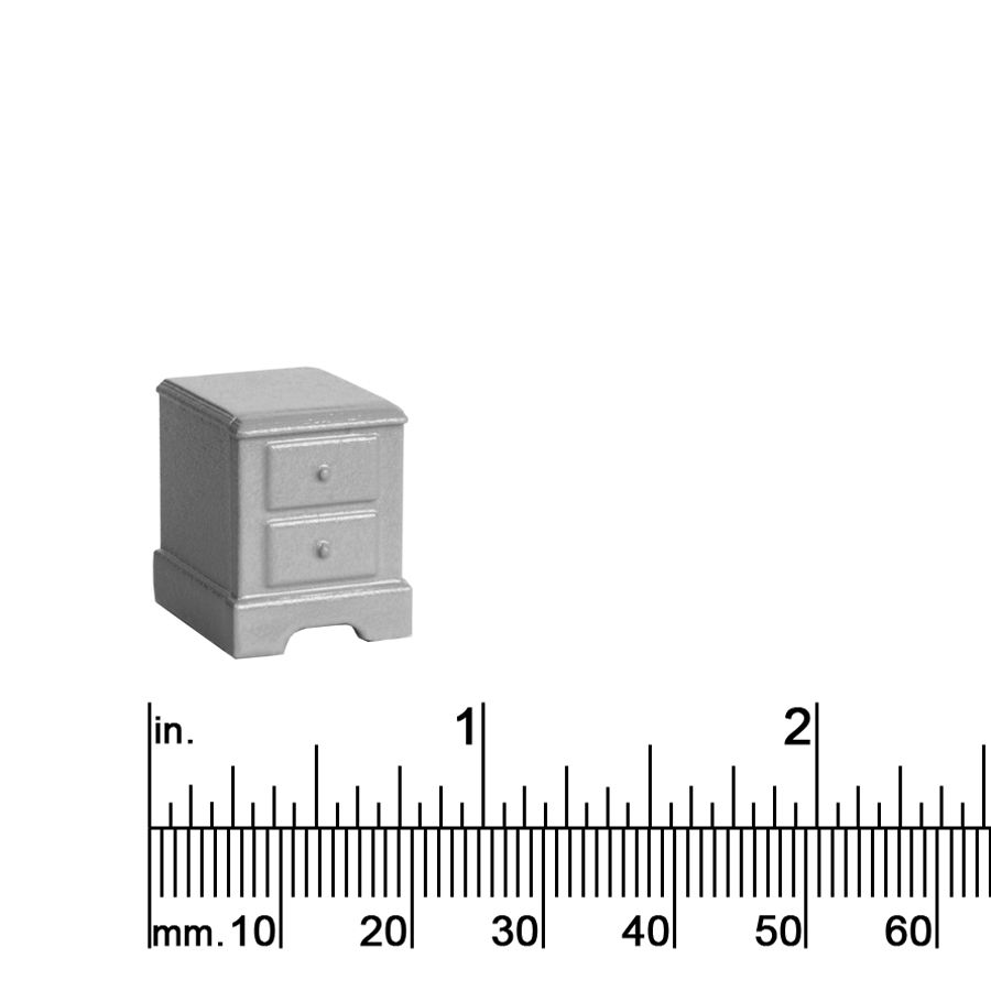 1/4&quot; SCALE NIGHT STAND