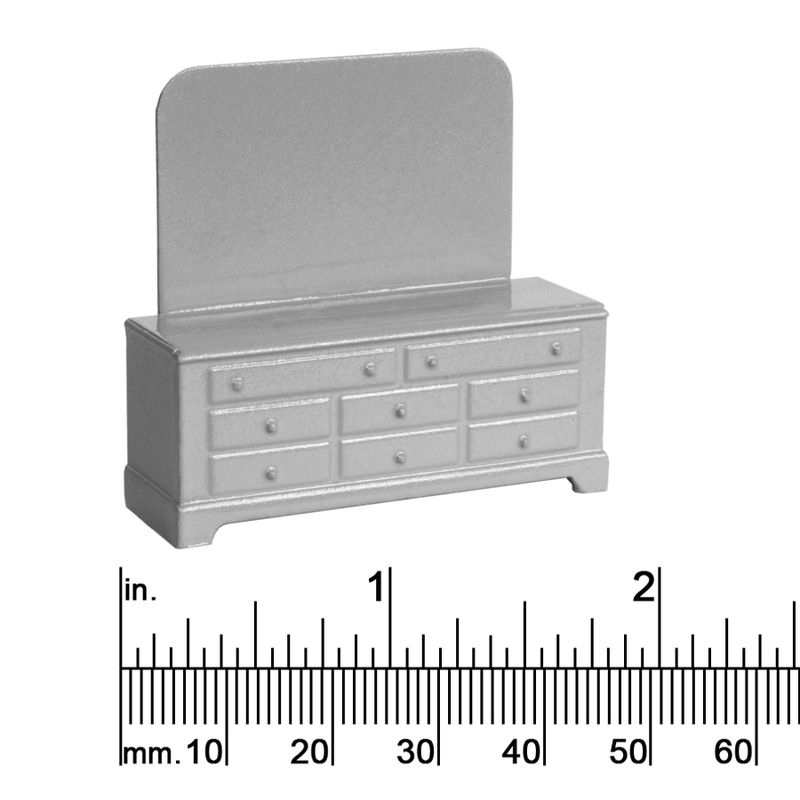 1/4&quot; SCALE DRESSER/MIRROR